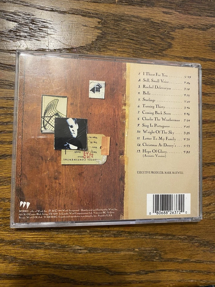 Randy Stonehill - Stories (CD 1993 Myrrh Records) 90’s Folk Alternative Rare Oop - Image 2 of 4