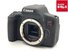 CANON EOS Kiss X8i 24.2MP DSLR Camera Body -EXC- 2638