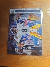 Football Card Single 2022 Panini Chronicles Luminance Rookie Kenny Pickett C232