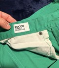 Express Men’s Green Slim Fit Skinny Low Rise Cotton Denim 5-Pocket Jeans — photo 4
