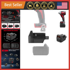 18V Battery Adapter for Makita to Milwaukee M18 Cordless Power Tools