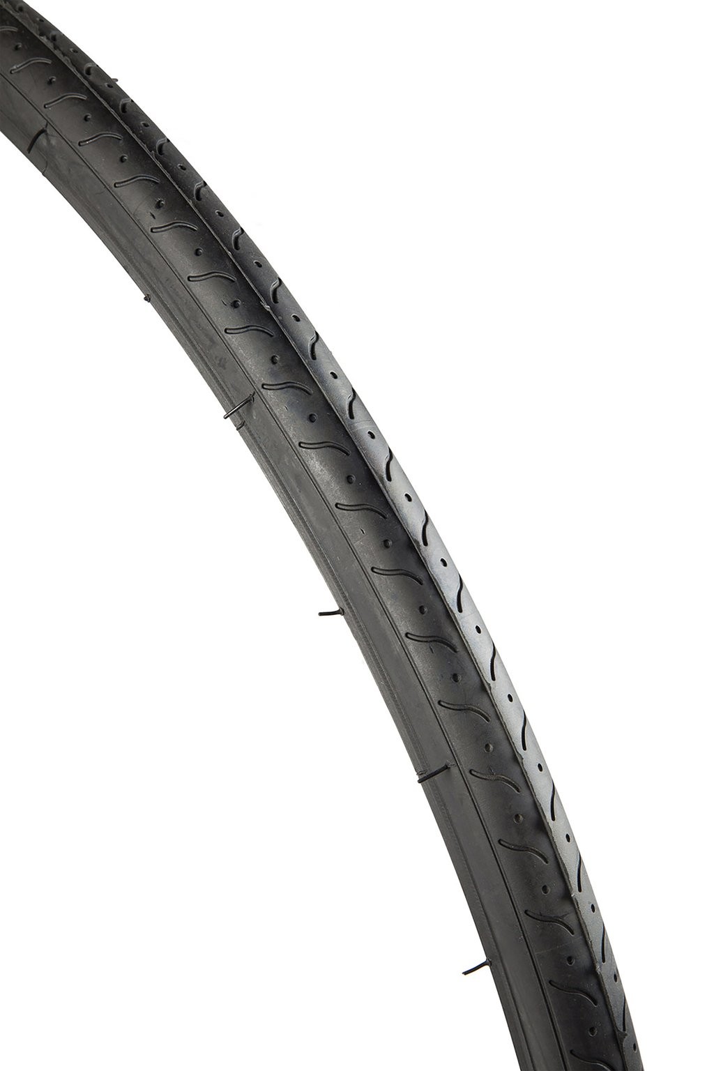 ON BIKE Copertura Nera 700x23 Mod. Corsa per Bici da Corsa Resistente
