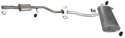 Auspuff für Hyundai iX35 1.6 / Kia Sportage SL 1.6 GDi Mittelschalldämpfer /9998