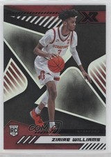 2021-22 Panini Chronicles Draft Picks XR Black Ziaire Williams #176 e9p