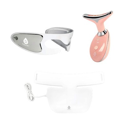 Pursonic Total LED Light Therapy System: Eye Mask, Multi-Function Device & Neck