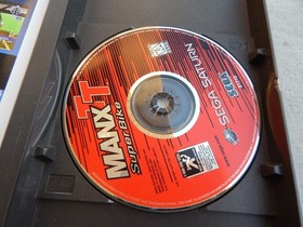 Vintage Sega Saturn Manx TT Super Bike Game Estate Find