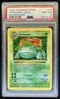 1999 Pokemon Shadowless Venusaur Holo #15/102 PSA 8