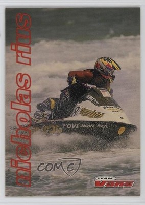 1997 Vans Team Vans Nicholas Rius #43 sy3