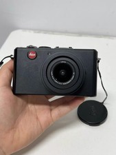 Leica D-LUX 4 10.1MP Black Compact Cam Full Kit with Accessories English
