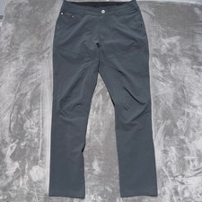 KUHL Silencr Rogue Pants Men Dark Gray Ripstop Stretch Hiking Outdoor Trousers
