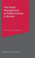 A. Massey (U. A.) | The Public Management And Modernisation In Britain | Buch