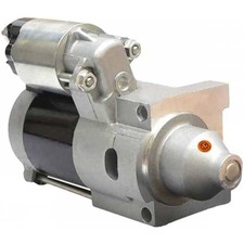 Starter - New, 12V, DD, CCW, Aftermarket Nippondenso Fits Scag