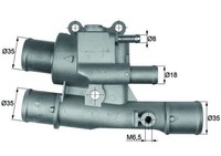 NEU - Mahle TI12388 Thermostat, KüHlmittel Passend FüR Fiat Lancia