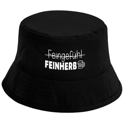 Fischerhut   Feingefühl / Feinherb   Lustiger Bierhut Malle Festival Statement
