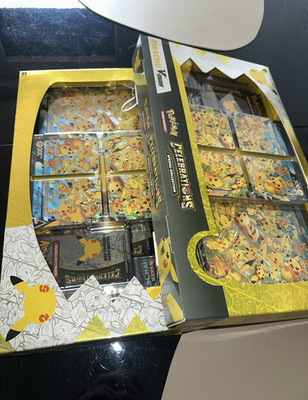 Pokémon Celebrations Pikachu V-Union Spezial-Kollektion Deutsch 1Stück