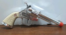 Parris Toys Cowboy Die Cast Steel Side Loading Toy Pistol
