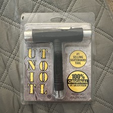 UNIT All Purpose Skateboarding Tool Black- New in Box