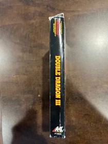 Double dragon III Sacred Stones Nintendo NES - Complete CIB