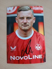 Signiertes Foto Marlon Ritter 1.FC Kaiserslautern NEU (4)