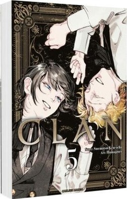 CLAN 5 | Hamaguri Suemitsu, Ken-ichi | Kartoniert | 9783551804921