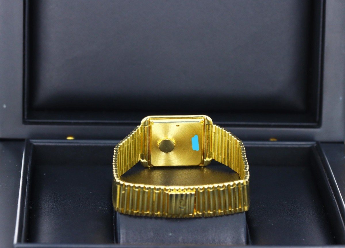Piaget Protocol Art Deco Vintage Circa 1980s, Champagne Dial