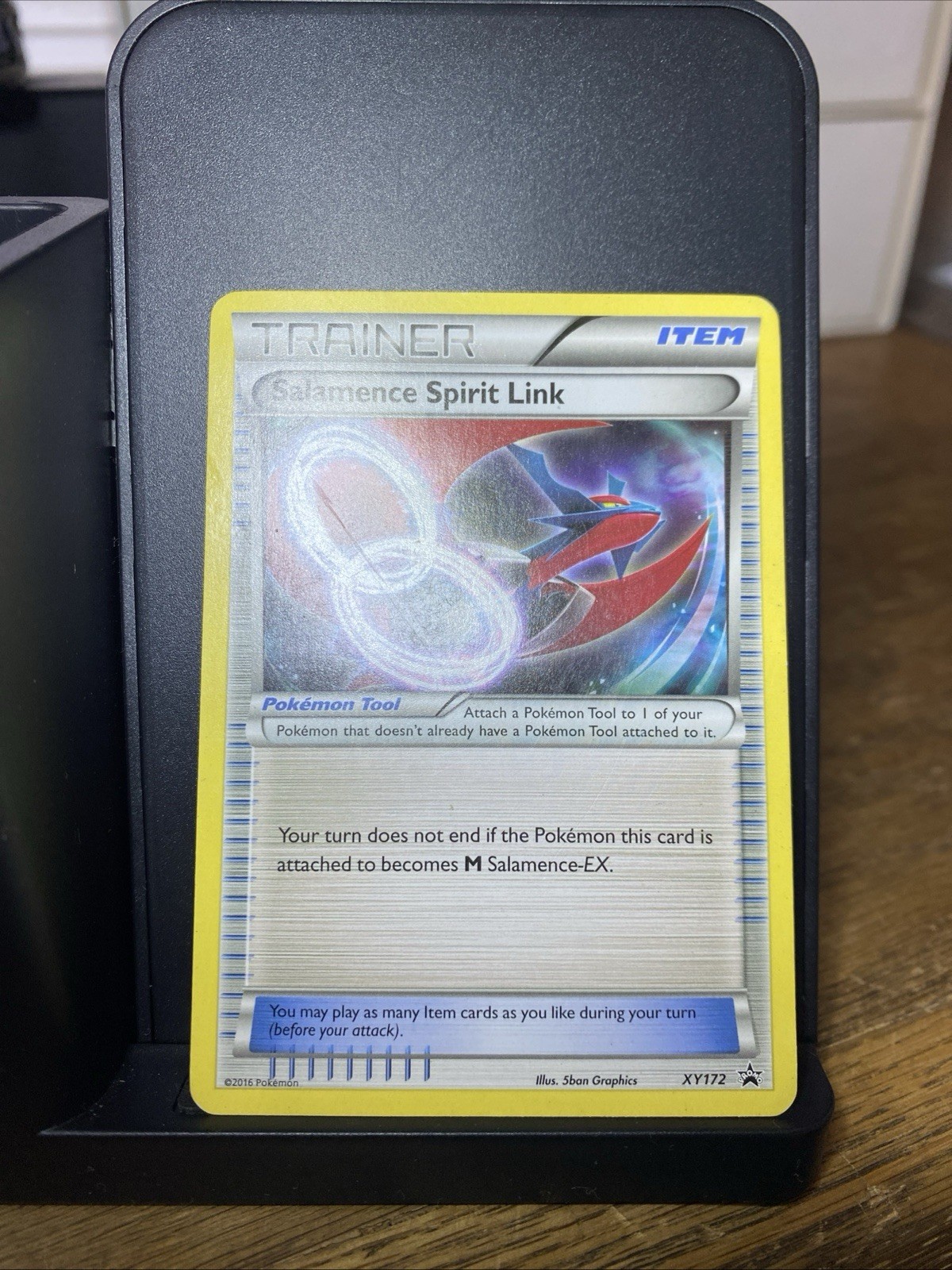 Salamence Spirit Link #XY172 XY Promos Damaged/scratched