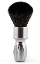 Razor Brush 400 Noir Plissoft RazoRock 24Mm Aluminium Heavy Synthetic Fiber Soft