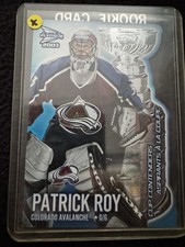 Patrick Roy 2002-03 McDonald's Pacific Cup Contenders Die-Cuts #2