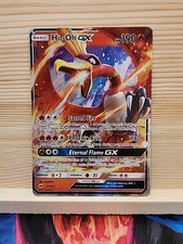 Pokémon TCG Ho-Oh GX Ultra Rare Holo Card 21/147 Sm-Burning Shadows