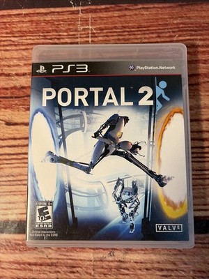 PORTAL 2 PS3 (PlayStation 3, 2011) Complete With Manual