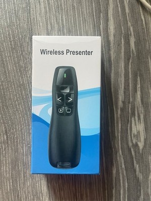 Wireless Presenter mit Laserpointer   2.4GHz   PowerPoint Fernbedienung   OVP