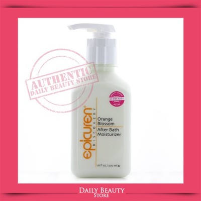 Epicuren Orange Blossom After Bath Moisturizer 16oz NEW FAST SHIP