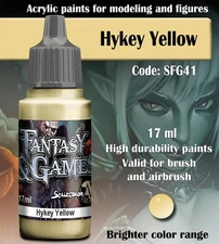 ScaleColor Fantasy & Games - Hykey Yellow