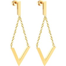  Geometric Dangle Earrings Drop Dangleearrings Dangling for Women