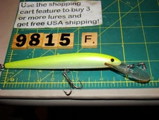 V9815 F  BAGLEY DIVING BANG O LURE 5  FISHING LURE