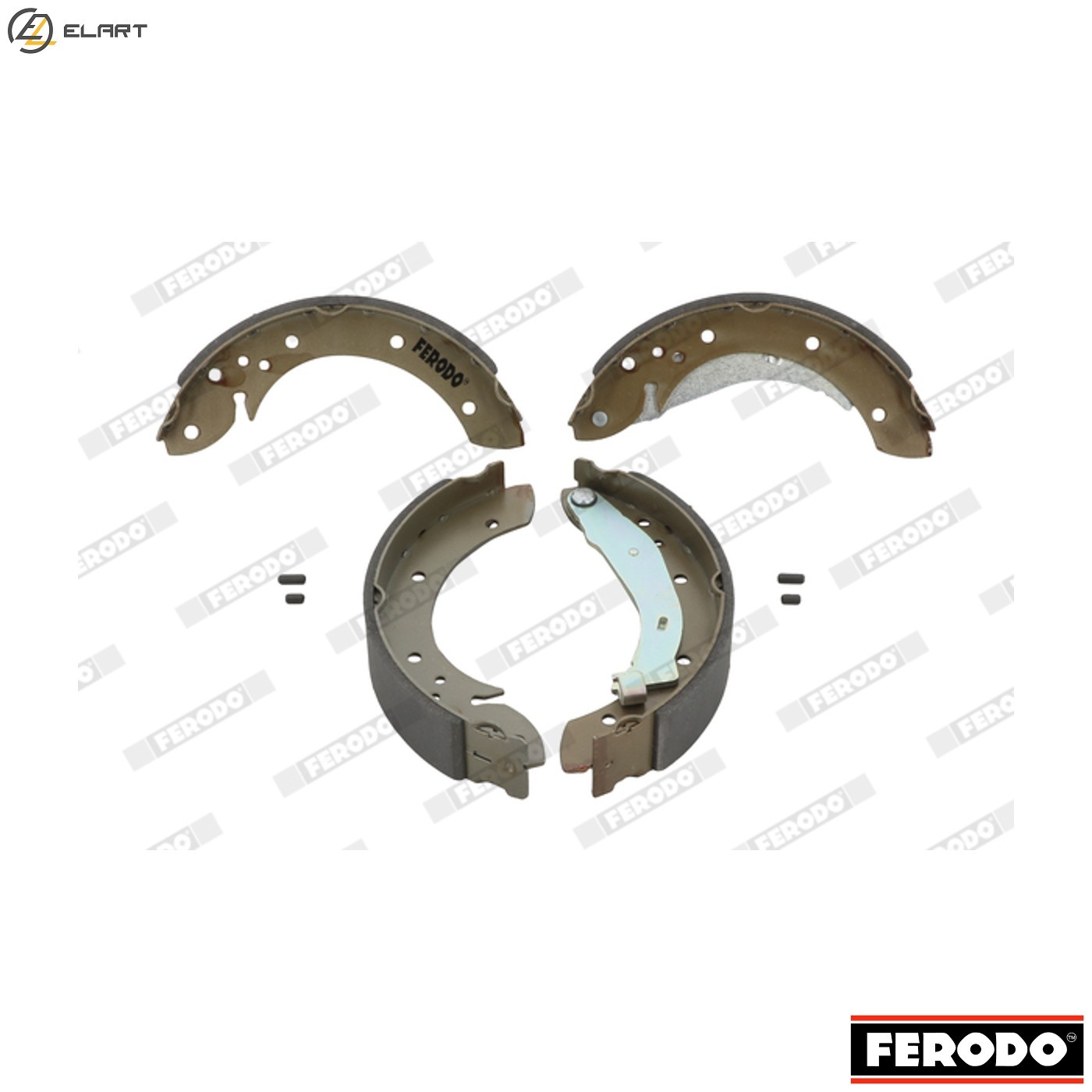 BRAKE SHOE SET FSB567 FOR RENAULT SCENIC/MPV LAGUNA/Nevada/Grandtour ESPACE/Mk