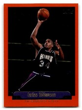 1999-00 Topps #154 Corliss Williamson