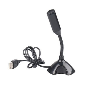 USB Microphone portable Voix Mic Haute Sensibilité Studio Discours Mic Stand5830