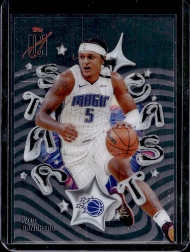 2025 Topps Signature Paolo Banchero Base (RAW)