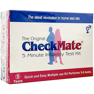 #ad Check Mate Infidelity Test Kit Rapid Semen Detection Tests Reveal Results in L $65.95