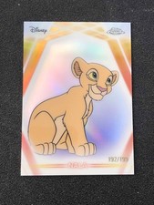2026 Disney Topps Chrome Refractor Nala /199 #CNE-42