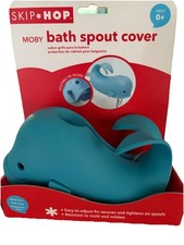 SKIP HOP MOBY TUB SPOUT SAFETY COVER BRAND NEW DISHWASHER SAFE  MOLD RESISTANT