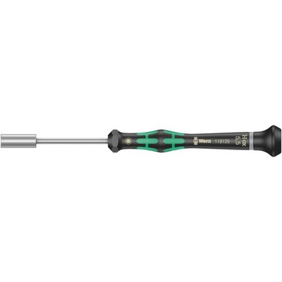 WERA 05118118001 2069 Nutdriver for electronic applications, 3.5 x 60 mm