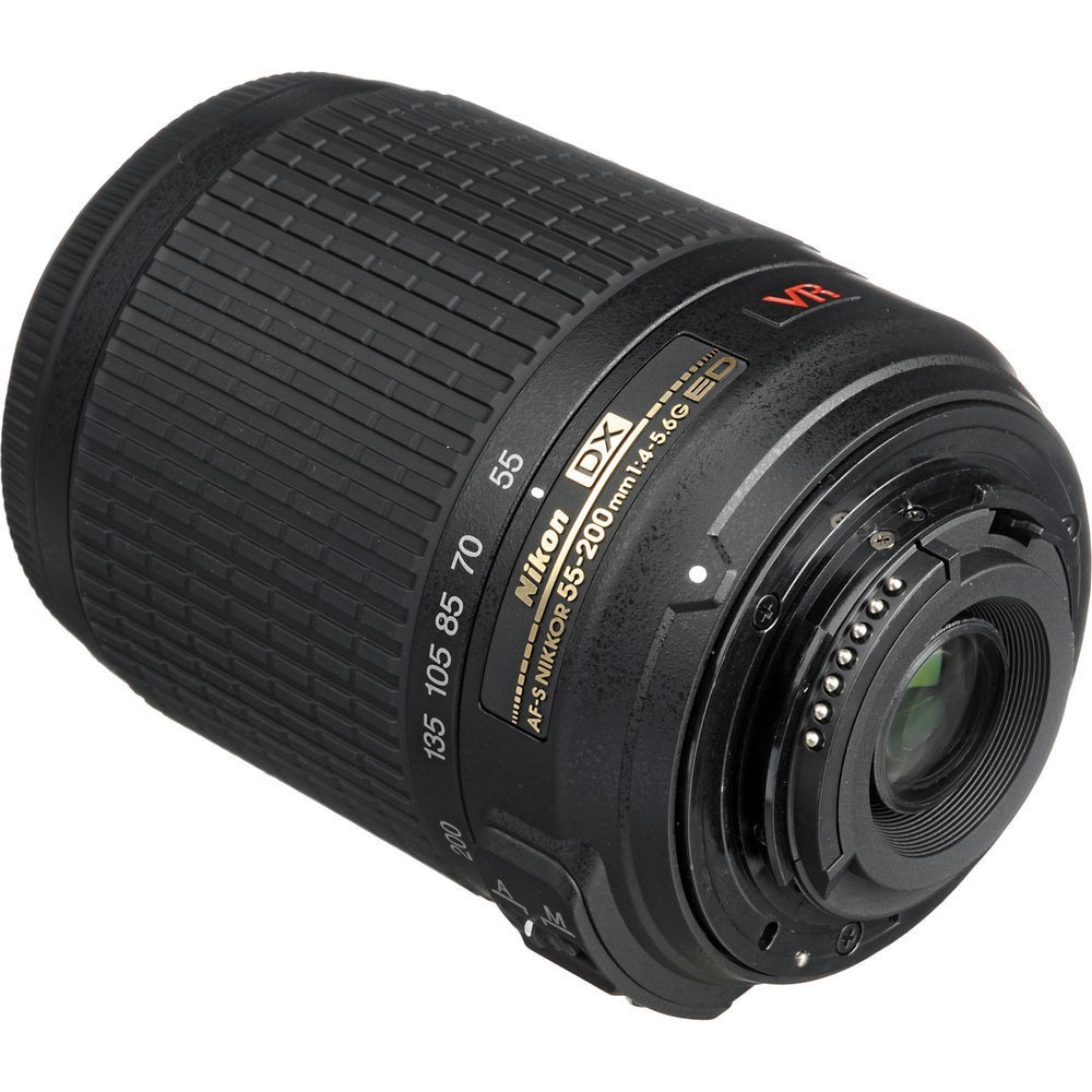 Open Box) Nikon AF-S DX NIKKOR 55-200mm f/4-5.6G ED VR Lens #2 | eBay