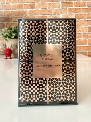 Carolina Herrera   Bronze Tonka 100ml | Neu & OVP | Luxusduft