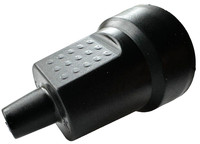 Schuko Kupplung 250V 16A Schutzkontakt Aussen Innen IP20 Gummi Steckdose