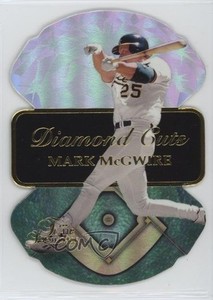 1997 Flair Showcase Diamond Cuts Mark McGwire #11