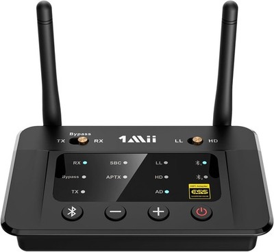 - 1Mii B03Pro Bluetooth 5 3 Transmitter Empfänger 2 Kopfhörer