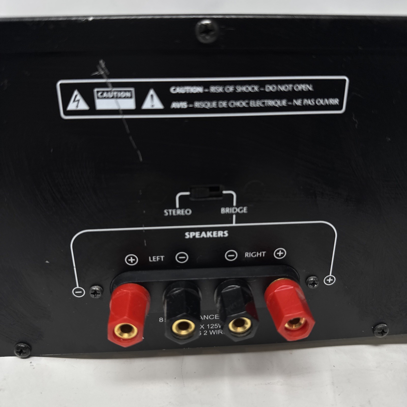 Niles SI-2125 2 Channel MONSTER Power Amplifier 125WPC - Good Cond.