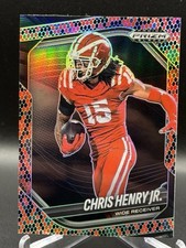 2025 Prizm Black Chris Henry Jr Snakeskin CASE HIT 🔥 Ohio St Buckeyes 